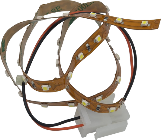 ASY (WHITE 36" LED TAPE STRIP) [E00418EMDX]