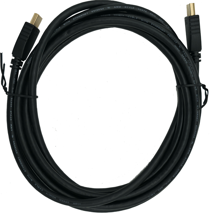 CABLE (HDMI 3M HIGH SPEED W/ETHERNET) [E00782]