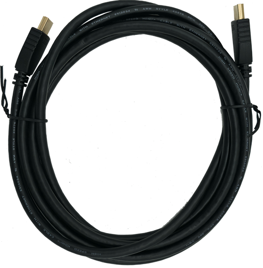 CABLE (HDMI 3M HIGH SPEED W/ETHERNET) [E00782]