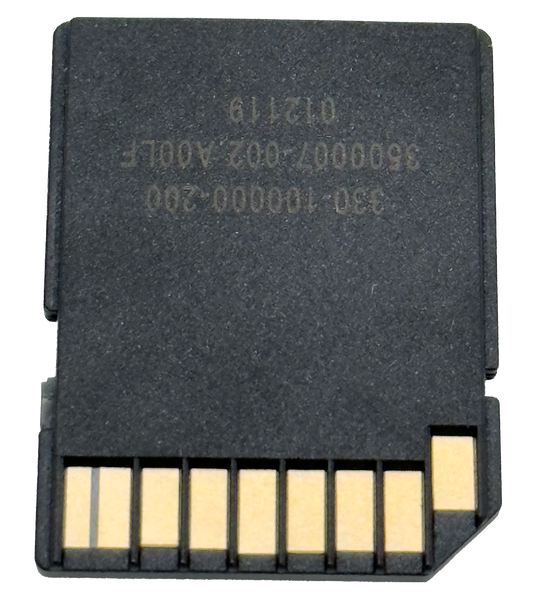 MICRO SD CARD (PROGRAMMED) MAIN BOARD [E00837GGMX]