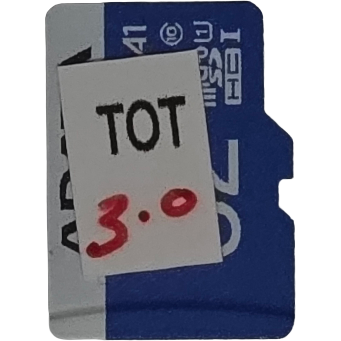 MICRO SD CARD (PROGRAMMED) RASBERRY [E00837GGRX]