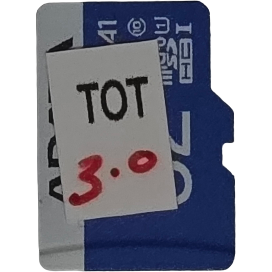 MICRO SD CARD (PROGRAMMED) RASBERRY [E00837GGRX]