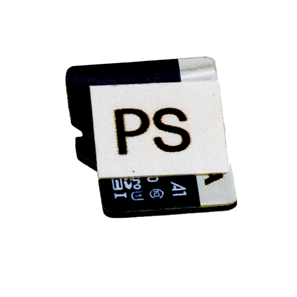 MICRO SD CARD (PROGRAMMED) [E00837PSX]