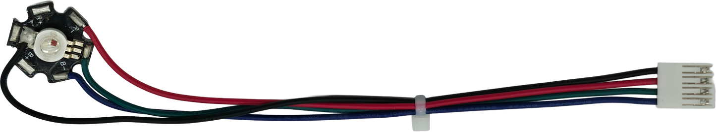 ASY (5V RGB STAR LED PCB CONN) [E00838WNX]