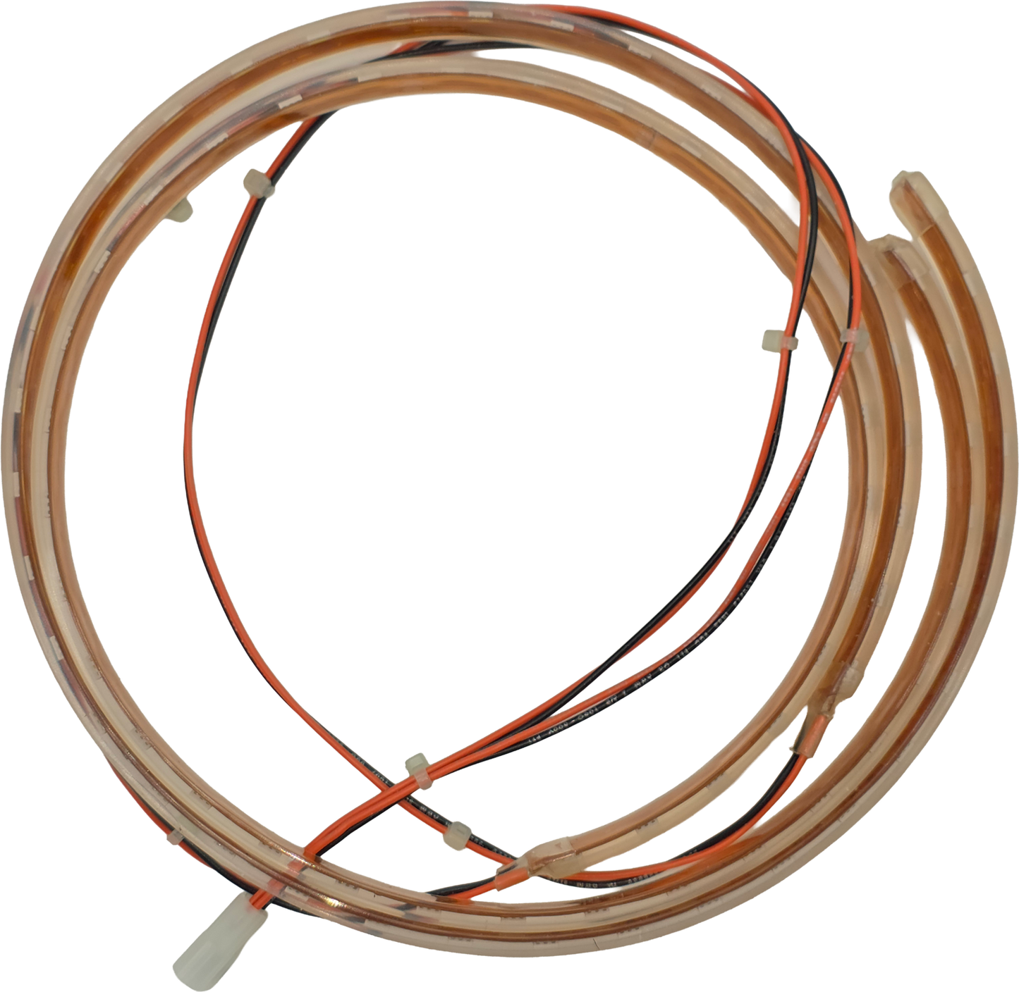 ASY (WHITE LARGE WP DUAL 14 LED TAPE STRIP) [E00852NBAX]