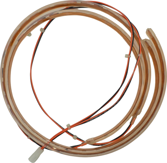 ASY (WHITE LARGE WP DUAL 14 LED TAPE STRIP) [E00852NBAX]