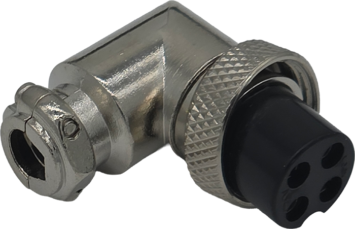 PLUG FEMALE RIGHT ANGLE T609RA [E00964]