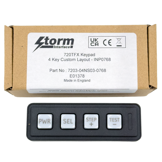 KEYPAD 4 BUTTON [E01378]
