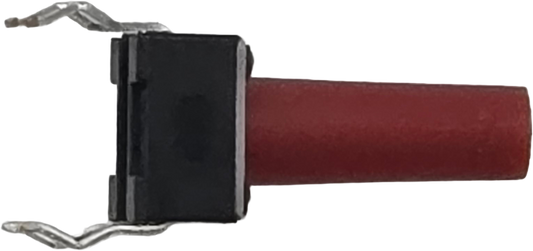 SWITCH PUSH BUTTON 13MM RED  2-1825910-8 [E01593]