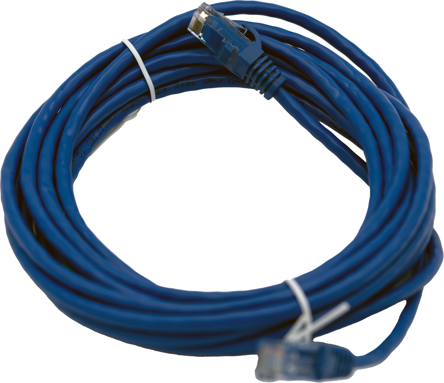 CABLE PATCH 15' CAT5 BLUE [E01691]