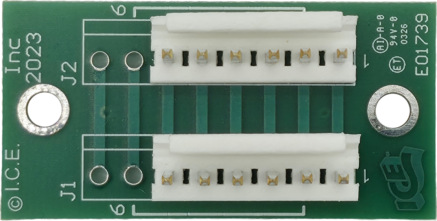 PCBA (.156 PASS THROUGH) [E01739X]