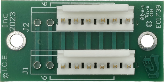 PCBA (.156 PASS THROUGH) [E01739X]