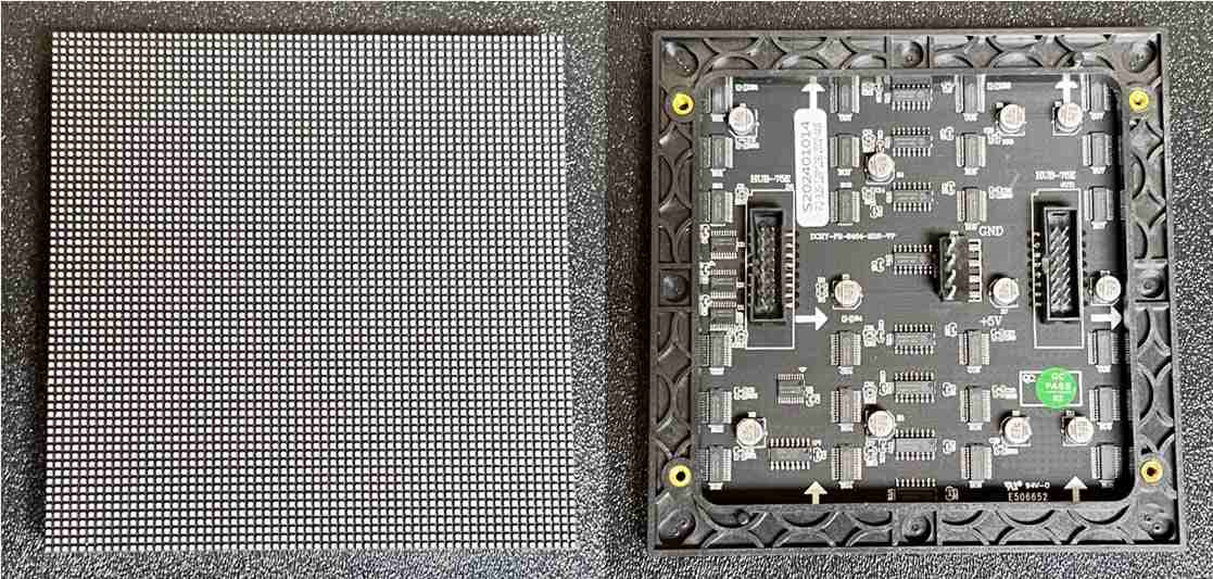 5"X5" LED RGB DOT MATRIX (64X64) [E01758]