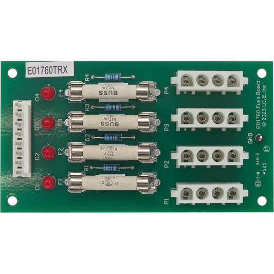 PCBA (10 AMP FUSE BOARD) [E01760TRX]