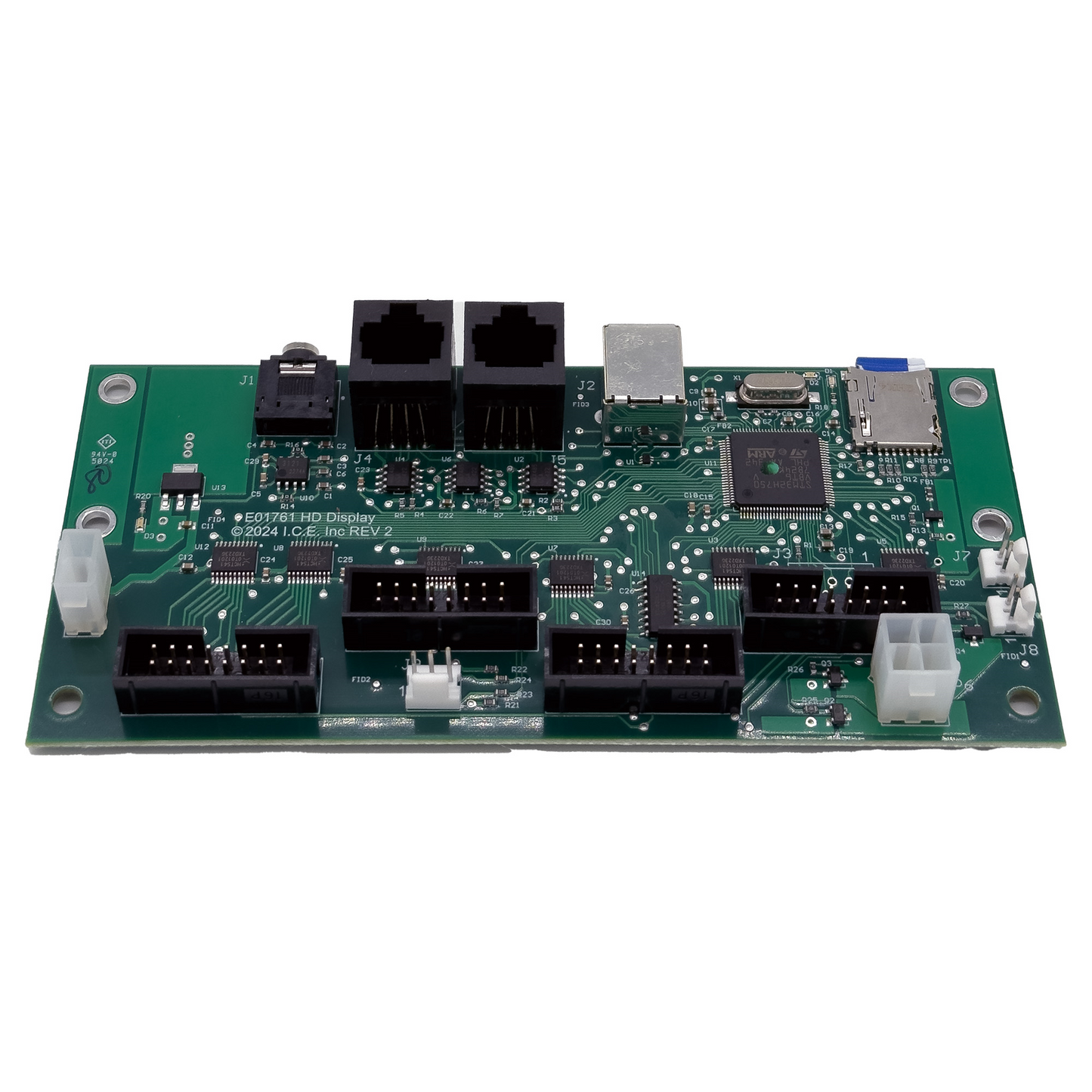 PCBA (HD DOT MATRIX) W/ SD CARD MUST STATE SOFTWARE [E01761XX]