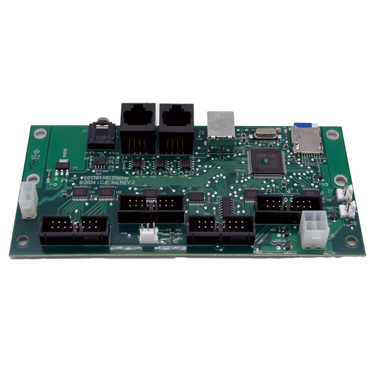 PCBA (HD DOT MATRIX) W/ SD CARD MUST STATE SOFTWARE [E01761XX]