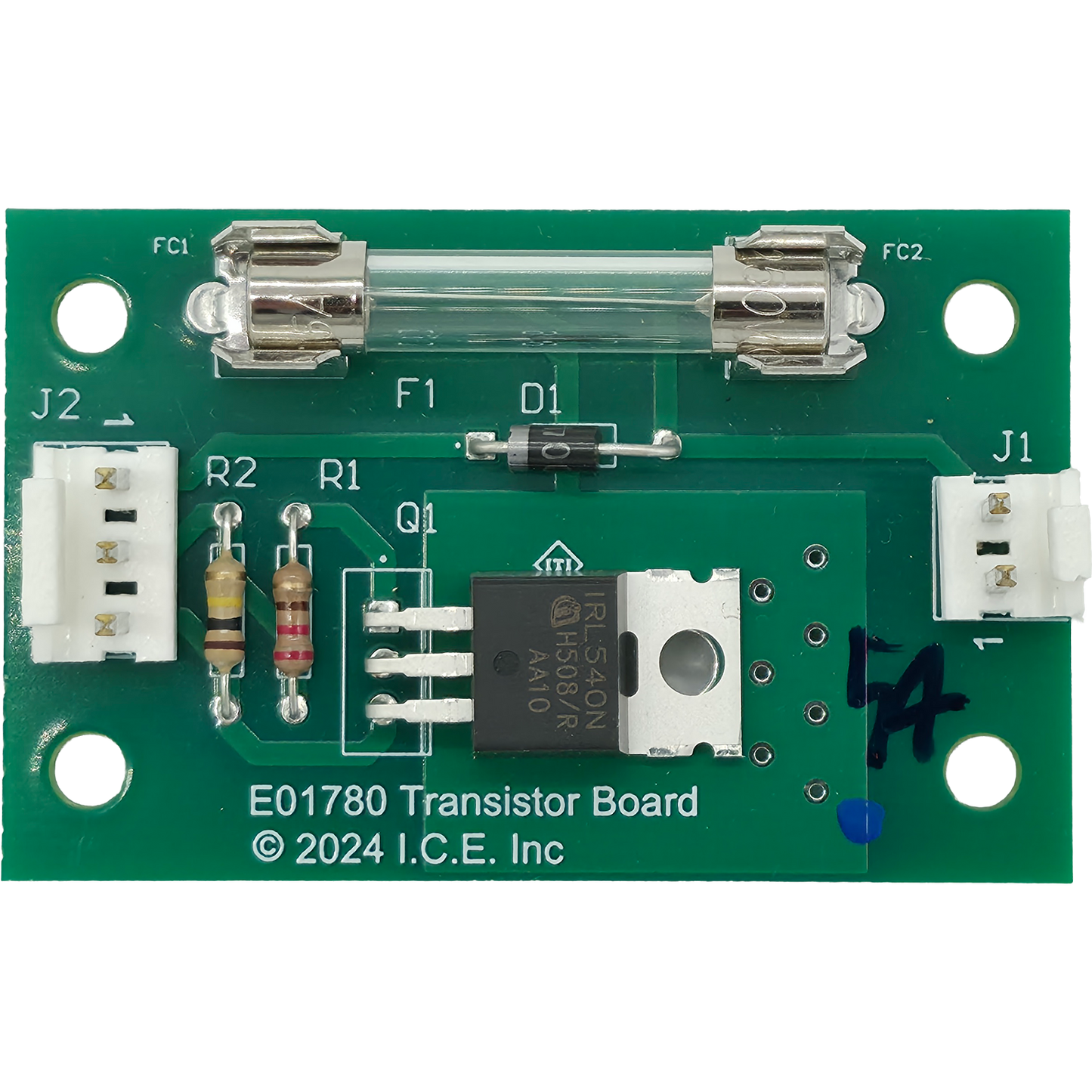 PCBA (TRANSISTER PCB FUSED) [E01780X]