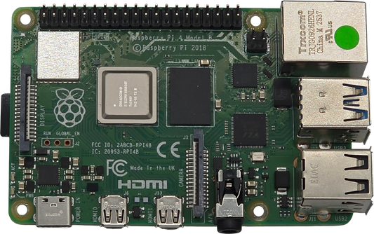ASY RASPBERRY PI W/ CARD PROGRAMMED FOR TR [E01825TRX]