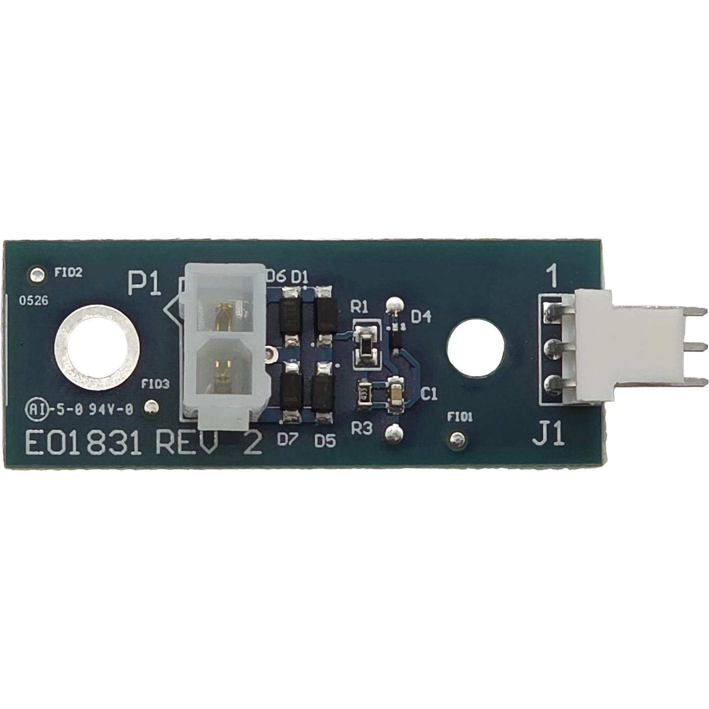 PCB (ANALOG VOLTAGE BOARD) [E01831X]