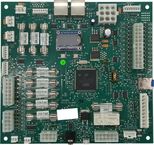 PCBA (MAIN BOARD) W/ SD CARD [E01850TRX]