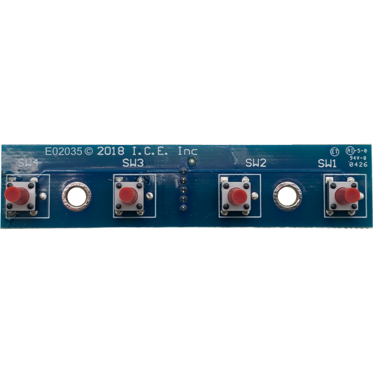 PCBA (BUTTONS) [E02035X]