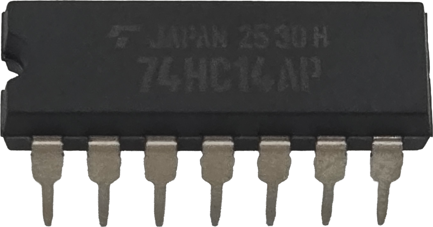 IC TC74HC14APF (CANNOT USEFAIRCHILD OR SGS OR TI SN74HC14N) (ROHS) [E02117]