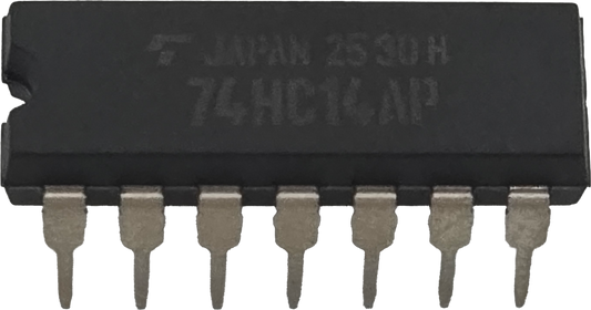 IC TC74HC14APF (CANNOT USEFAIRCHILD OR SGS OR TI SN74HC14N) (ROHS) [E02117]