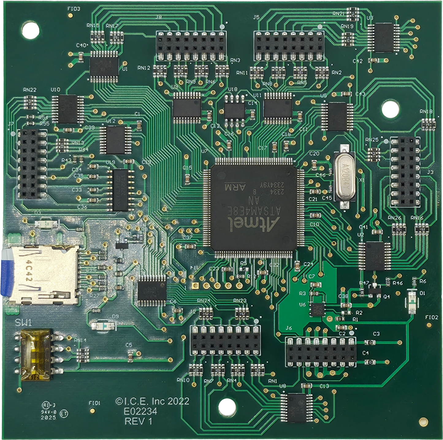 PCBA (BRAIN BOARD LITE - MUST STATE SOFTWARE *MUST INCLUDE INSTRUCTIONS* NOT FOR RESALE - ADVANCE REPLACEMENT ONLY [E02234XX]