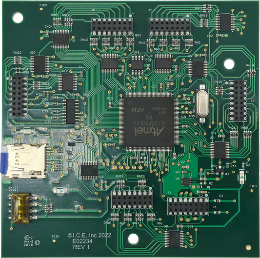 PCBA (BRAIN BOARD LITE - MUST STATE SOFTWARE *MUST INCLUDE INSTRUCTIONS* NOT FOR RESALE - ADVANCE REPLACEMENT ONLY [E02234XX]