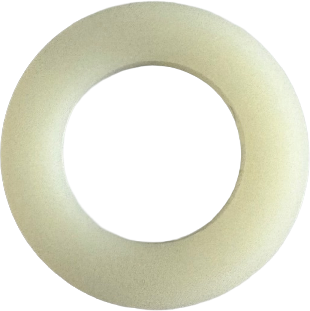 WASHER NYLON 7/16 IDX3/4 ODSX3/32" THICK (17W07518) [E08506]
