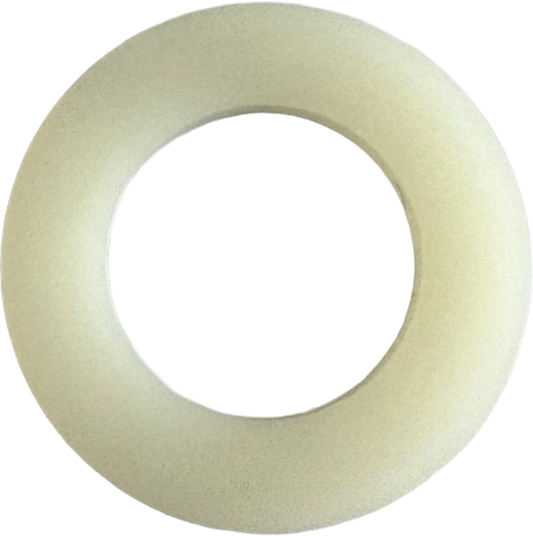 WASHER NYLON 7/16 IDX3/4 ODSX3/32" THICK (17W07518) [E08506]