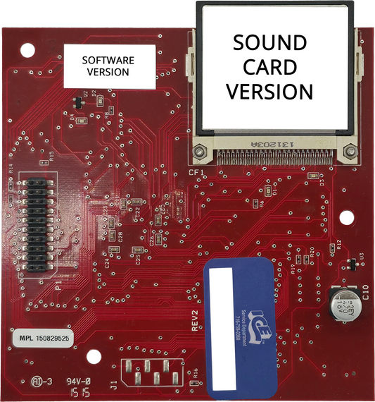 PCBA (BRAIN BOARD W/ 8716 FLASH) MUST SPECIFY PROGRAMMING - NOT FOR RESALE - ADVANCE REPLACEMENT ONLY [E2034XX]