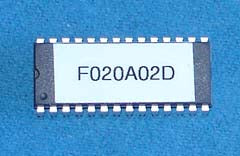 EPROM (F020A02D) ON WOF PCB CR130606 [CRF020A02D] for ICE game(s)