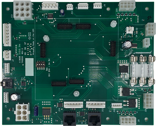 PCBA (FAST PITCH MAIN BOARD) [FA2034X]