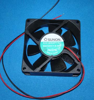 FAN 12VDC HS  ROHS UL [E02364] for ICE game(s)