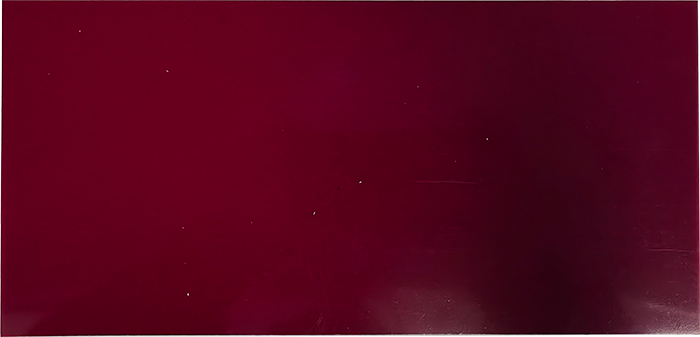 DISPLAY RED FILTER  5.5” X 11.5” [FB3010]