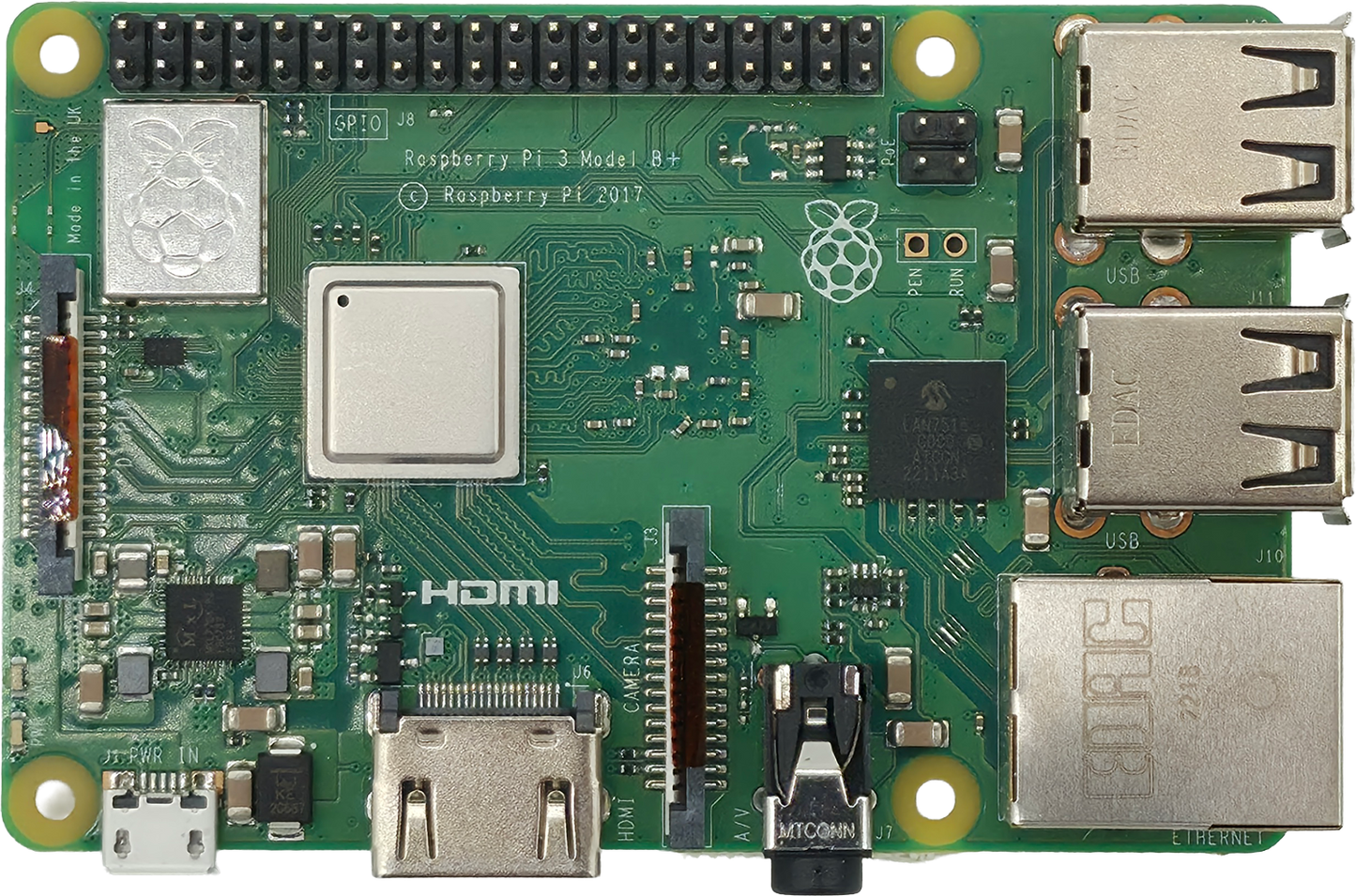 ASY RASPBERRY PI W/ CARD PROGRAMMED FOR FE [FE2000XX]