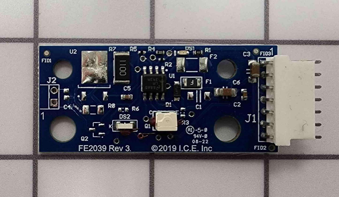PCBA (SENSOR) BLUE BOARD [FE2039WHX]