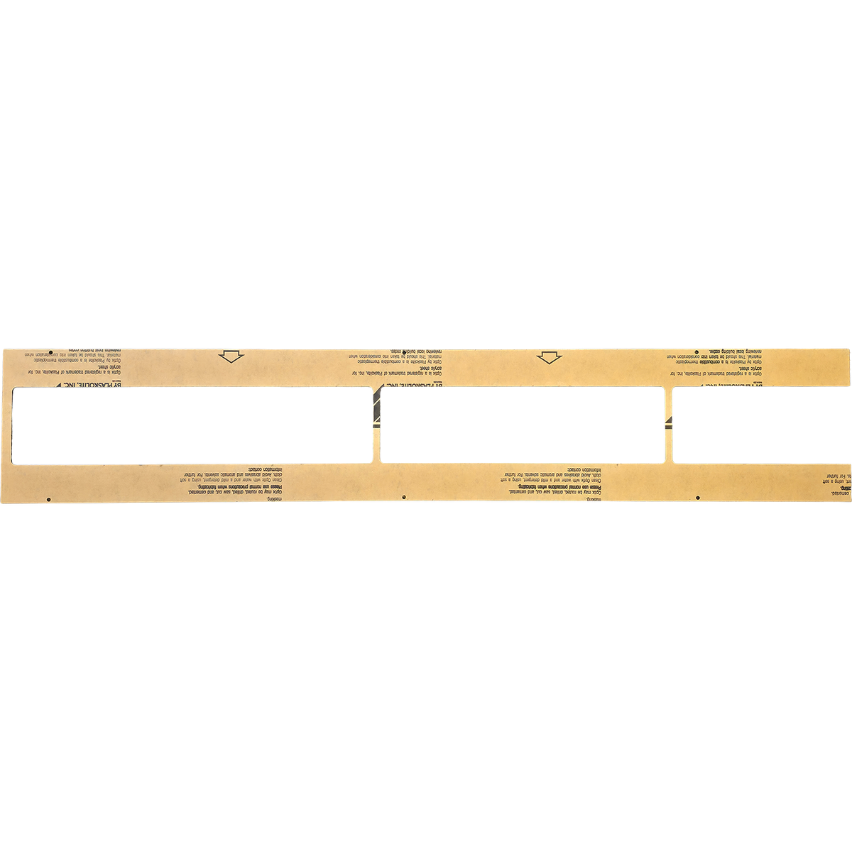 TRACK LED COVER (A) [FE3034A]
