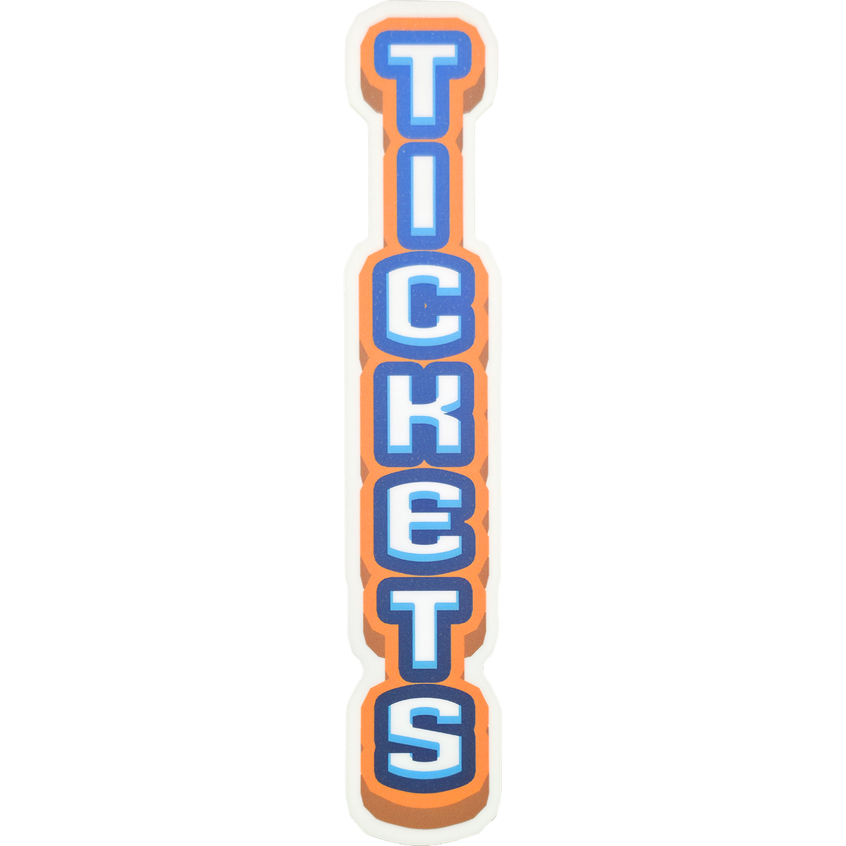 DECAL (CABINET FRONT TICKETS) [FE7003C]