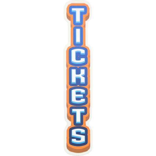 DECAL (CABINET FRONT TICKETS) [FE7003C]