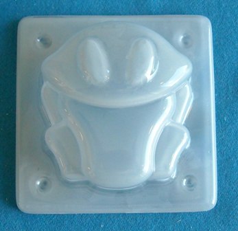 FROG BUTTON (BEAD BLASTED) [GR3008] for ICE game(s)