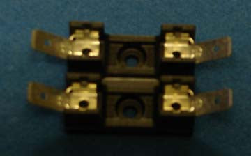 15305 1 2 3 Rear Mount Mini Fuse Panel, 20 Positions, Water Resistant