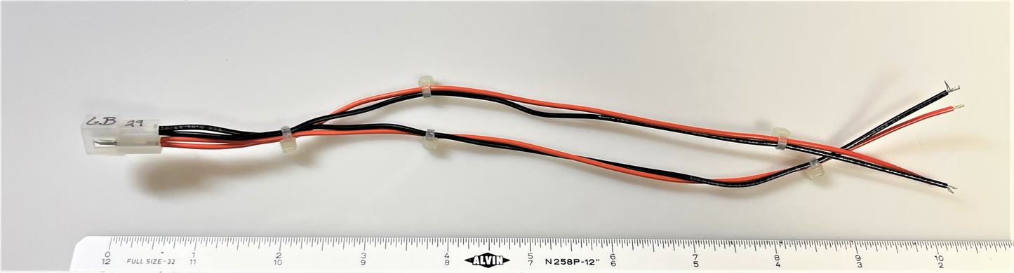 HARNESS (LED POWER DUAL 10/10 INCH) [GB2067LX]