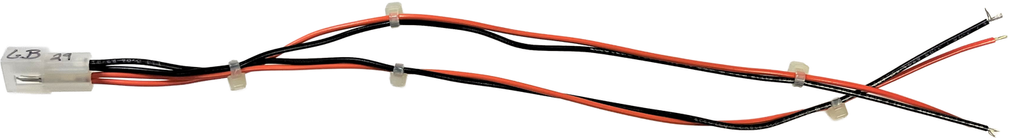 HARNESS (LED POWER DUAL 10/10 INCH) [GB2067LX]