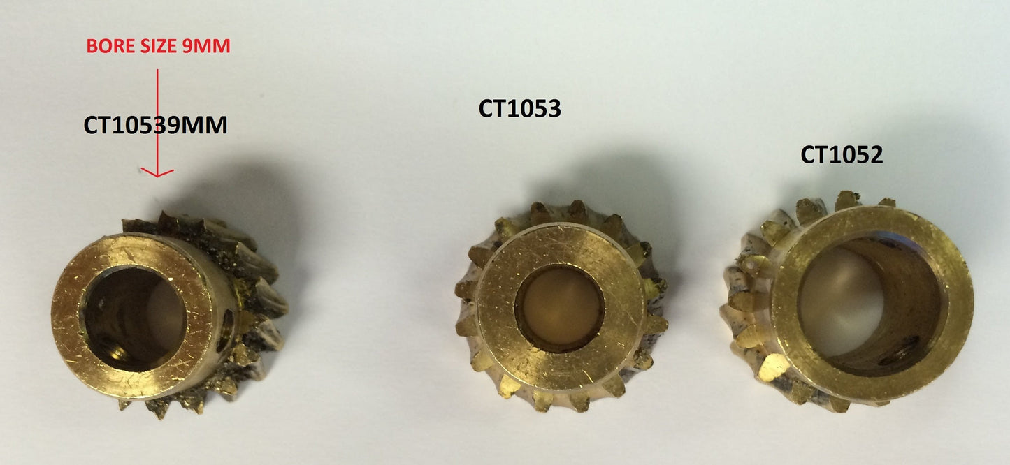 GEAR (BRASS) CARRIAGE [CT1052] for ICE game(s)