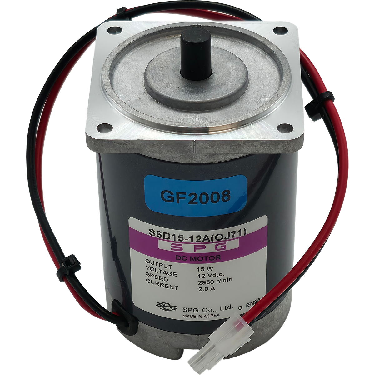 ASY (MOTOR) 15W/12V (SD615-12A) [GF2008DBX]