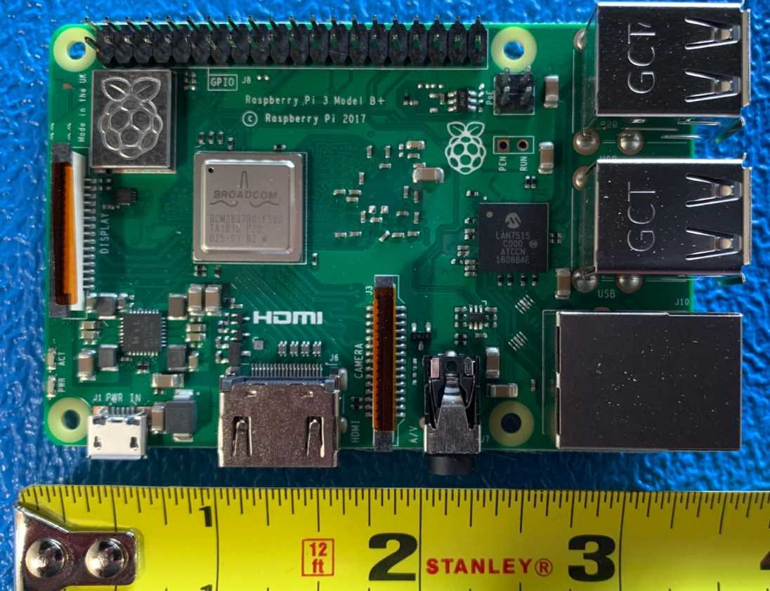 ASY RASPBERRY PI W/ CARD PROGRAMMED FOR GG [GG2000XX]