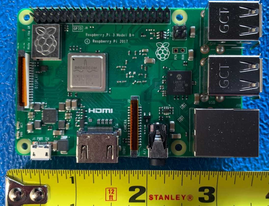 ASY RASPBERRY PI W/ CARD PROGRAMMED FOR GG [GG2000XX]