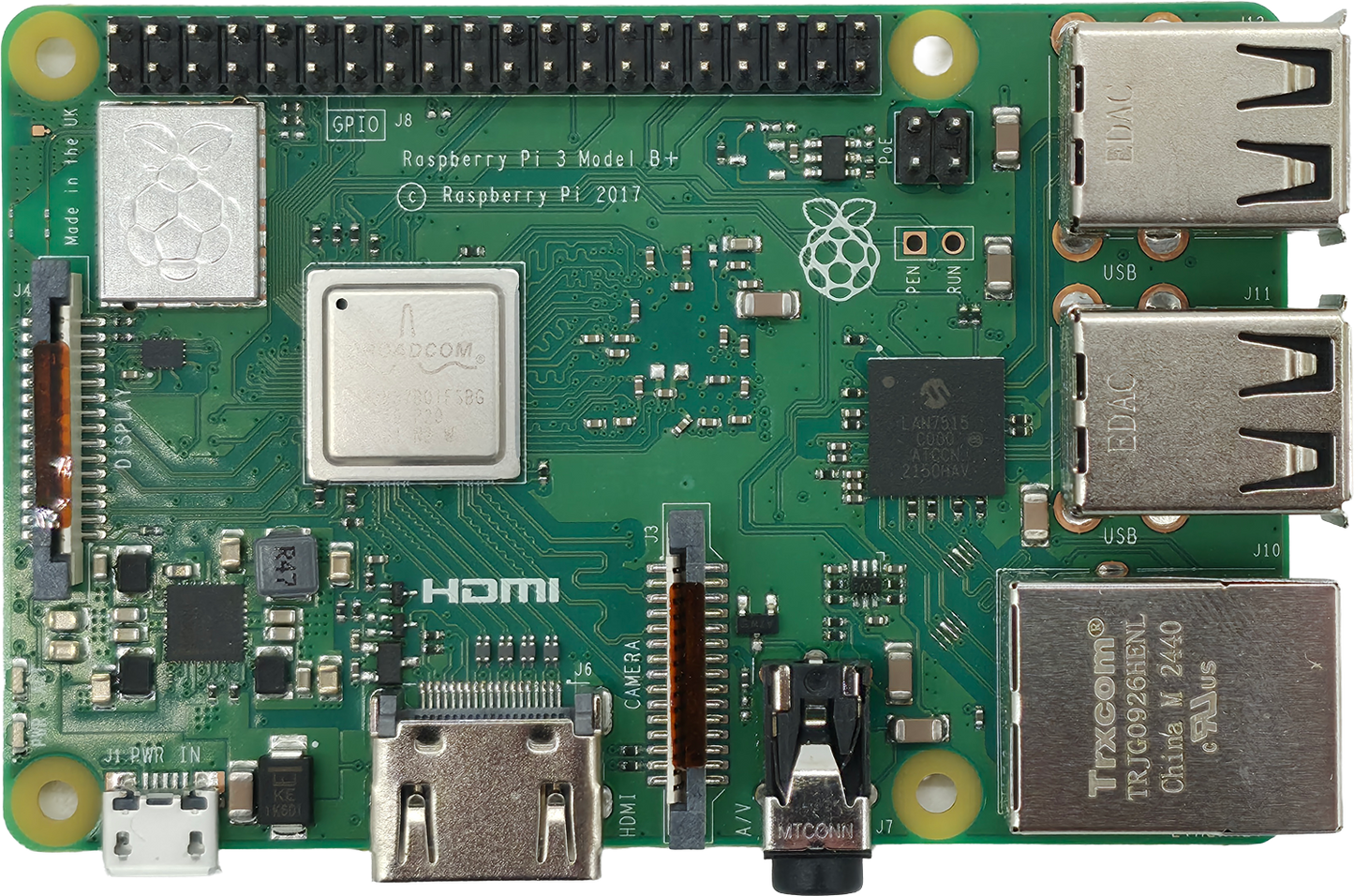 ASY RASPBERRY PI W/ CARD PROGRAMMED FOR GG [GG2000XX]